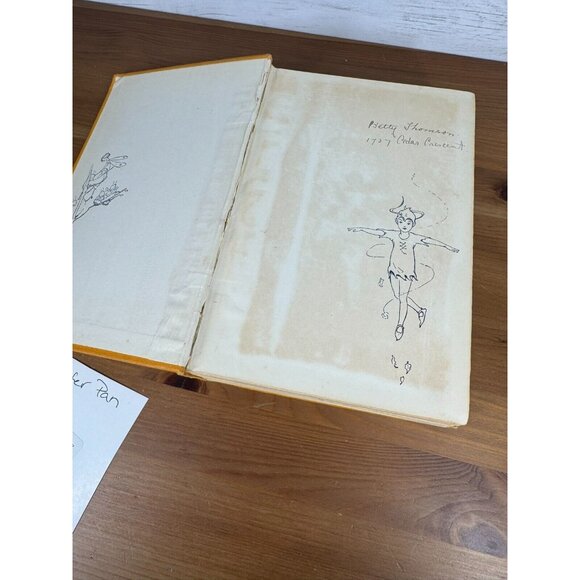 Peter Pan and Wendy J.M. Barrie Illustrated by Attwell - Picture 9 of 13